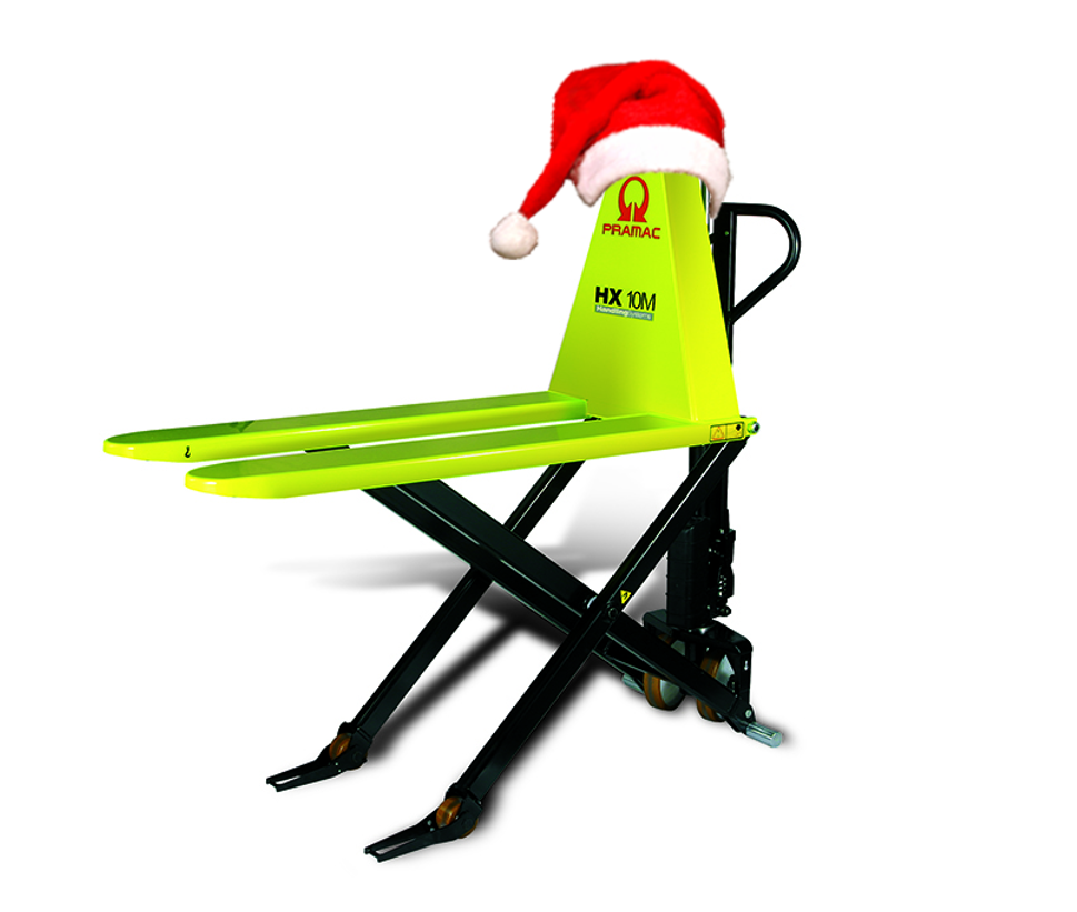 The power stacker can have many different festive uses. 